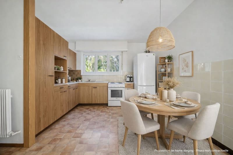 Appartement lumineux et calme : 2,5 pièces à Pully (3)