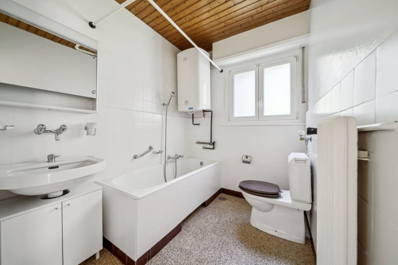 Appartement lumineux et calme : 2,5 pièces à Pully (9)