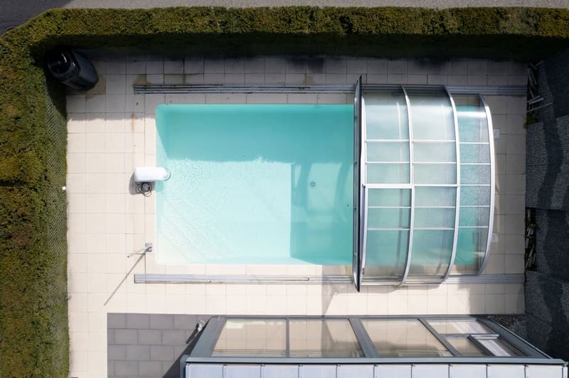 Villa jumelée indépendante avec piscine à Romont (10)