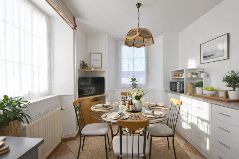 Maison jumelée au Chenit : espace, confort et charme pour toute la famille (3)
