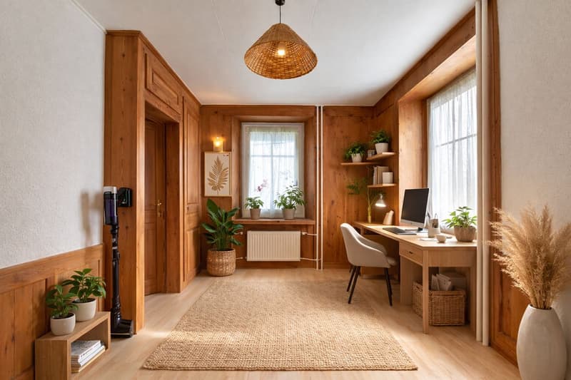 Maison jumelée au Chenit : espace, confort et charme pour toute la famille (5)