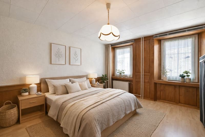 Maison jumelée au Chenit : espace, confort et charme pour toute la famille (4)