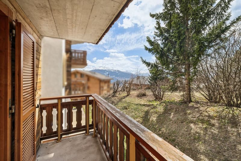 Appartement traversant de 5 pièces avec vue Alpes (9)