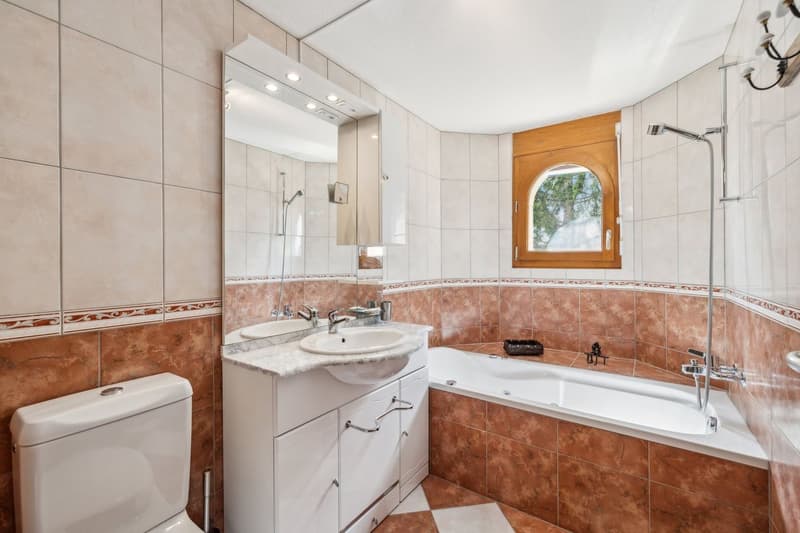 Appartement traversant de 5 pièces avec vue Alpes (6)