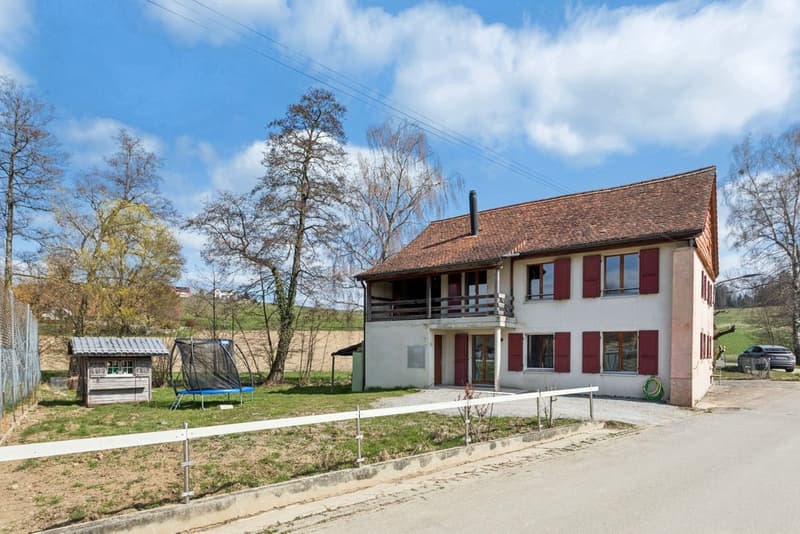 Appartement 4 pièces avec grand jardin à la campagne (5)