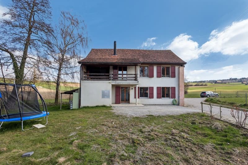 Appartement 4 pièces avec grand jardin à la campagne (6)