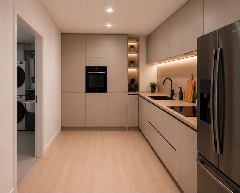 Appartement 4 pièces avec grand jardin à la campagne (5)