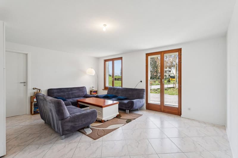 Appartement 4 pièces avec grand jardin à la campagne (4)
