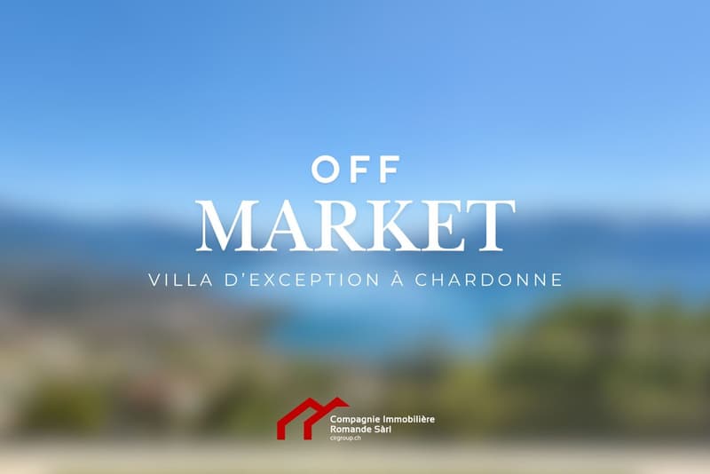 Off Market - Une des plus belle propriété de la Riviera (1)