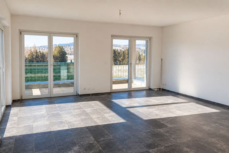 Élégant appartement à Botterens avec vue panoramique (2)