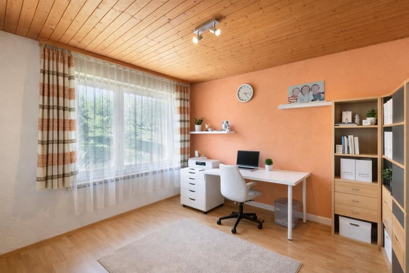 Maison sur vaste parcelle de 1'303 m² - Fort potentiel de développement (9)