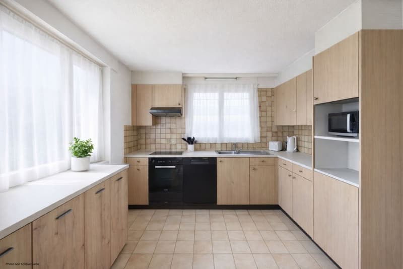 Maison sur vaste parcelle de 1'303 m² - Fort potentiel de développement (5)