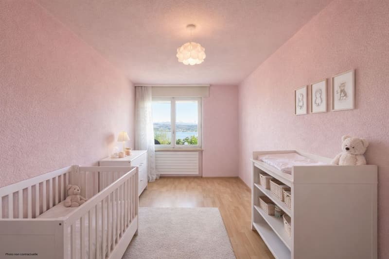 Maison sur vaste parcelle de 1'303 m² - Fort potentiel de développement (7)