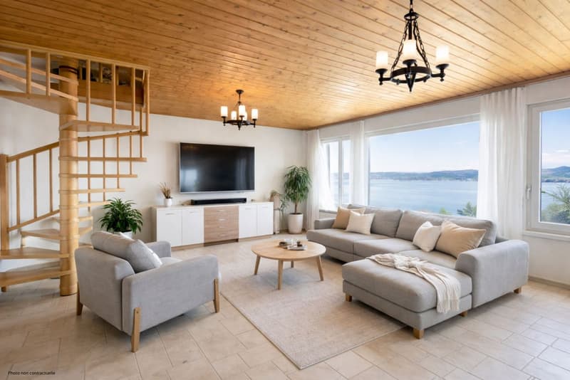 Maison sur vaste parcelle de 1'303 m² - Fort potentiel de développement (2)