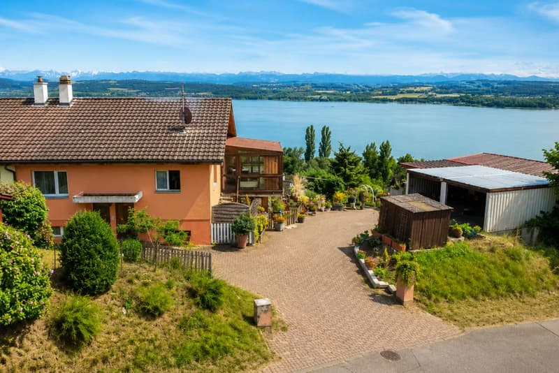 Maison sur vaste parcelle de 1'303 m² - Fort potentiel de développement (1)
