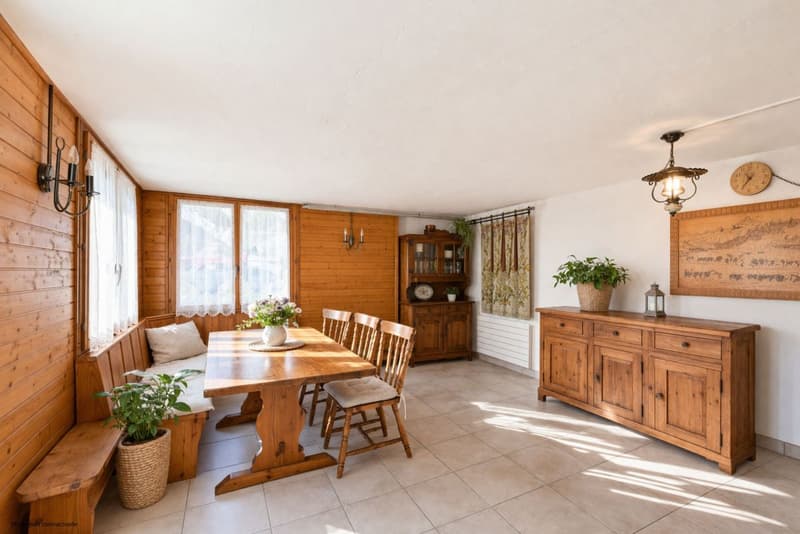 Maison sur vaste parcelle de 1'303 m² - Fort potentiel de développement (12)