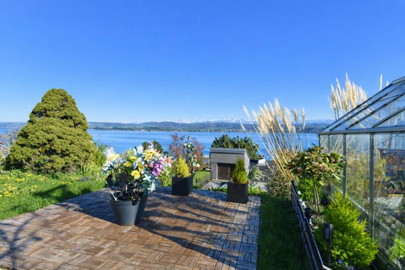 Maison sur vaste parcelle de 1'303 m² - Fort potentiel de développement (3)