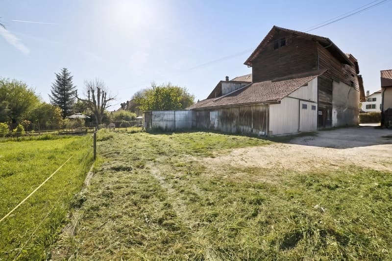 Grange à rénover avec de beaux volumes et potentiel de transformation en plusieurs appartements (7)