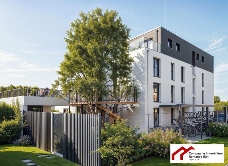 Vivez entre confort moderne et nature - Votre futur chez-vous au Landeron (Lot A5) (3)