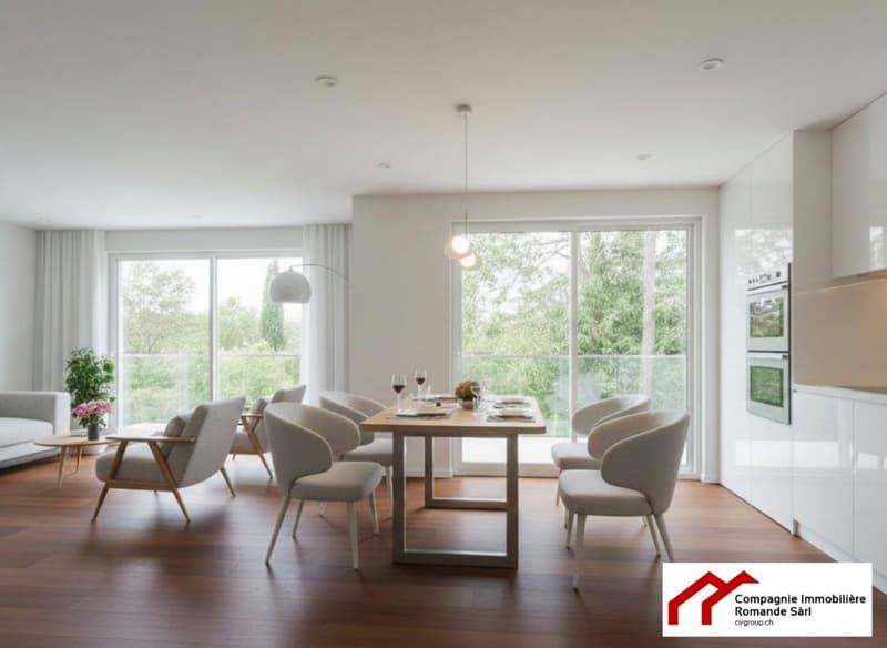 Vivez entre confort moderne et nature - Votre futur chez-vous au Landeron (Lot A5) (4)
