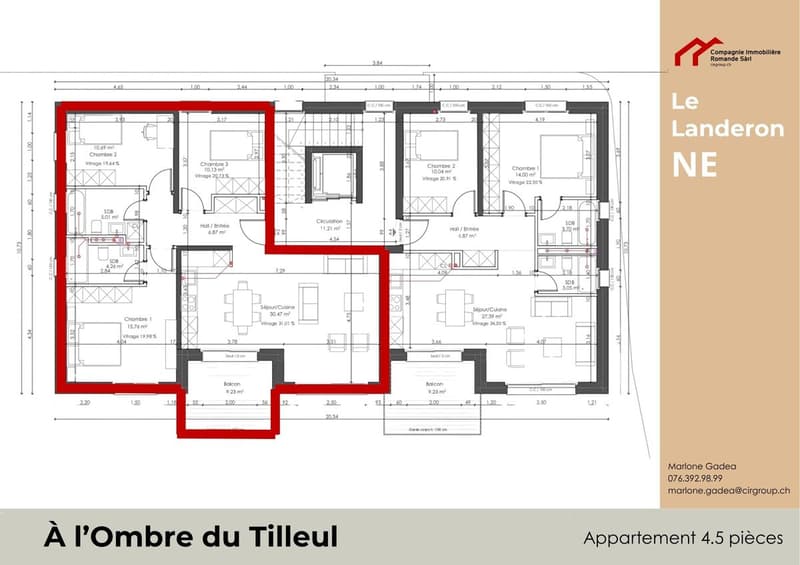 Vivez entre confort moderne et nature - Votre futur chez-vous au Landeron (Lot A5) (6)