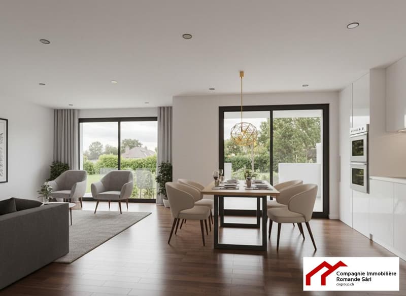 À l'Ombre du Tilleul - Nouvelle promotion de 7 appartements d'exception au coeur du Landeron (Lot A1) (4)