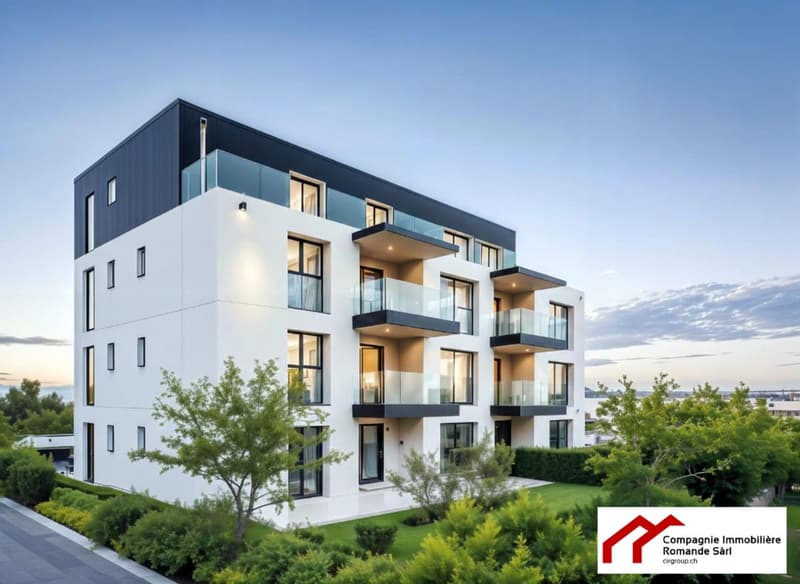 À l'Ombre du Tilleul - Nouvelle promotion de 7 appartements d'exception au coeur du Landeron (Lot A3) (2)