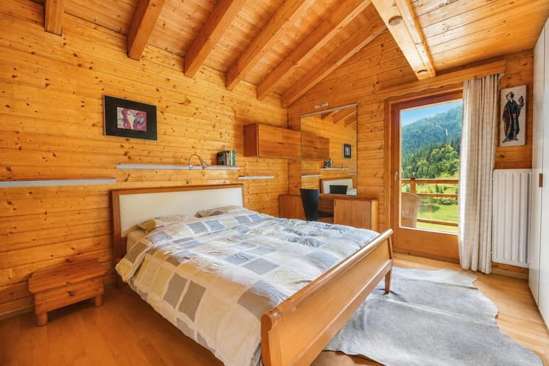 Chalet d'exception avec espace bien-être et vue panoramique (9)