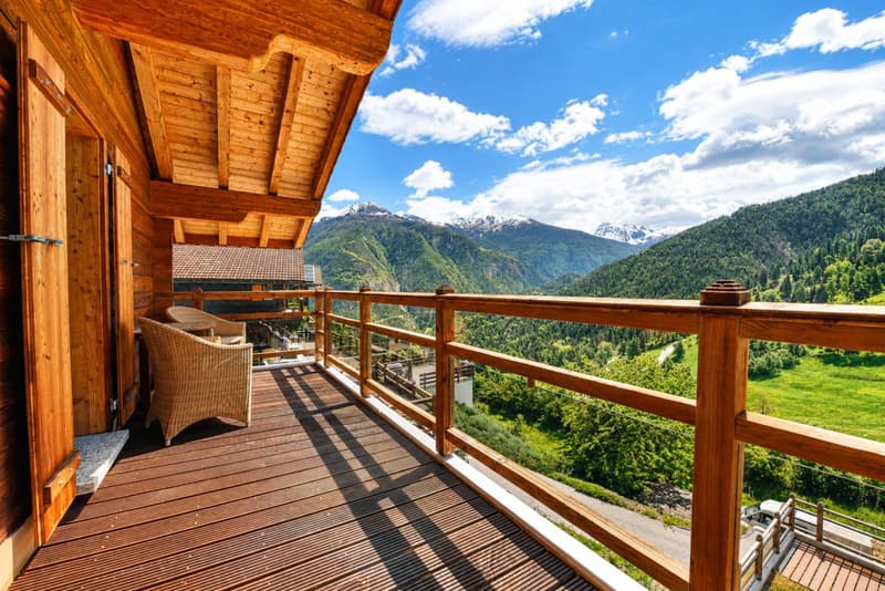 Chalet d'exception avec espace bien-être et vue panoramique (10)