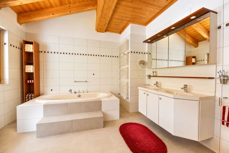 Chalet d'exception avec espace bien-être et vue panoramique (12)