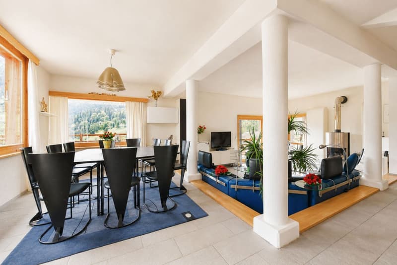 Chalet d'exception avec espace bien-être et vue panoramique (4)