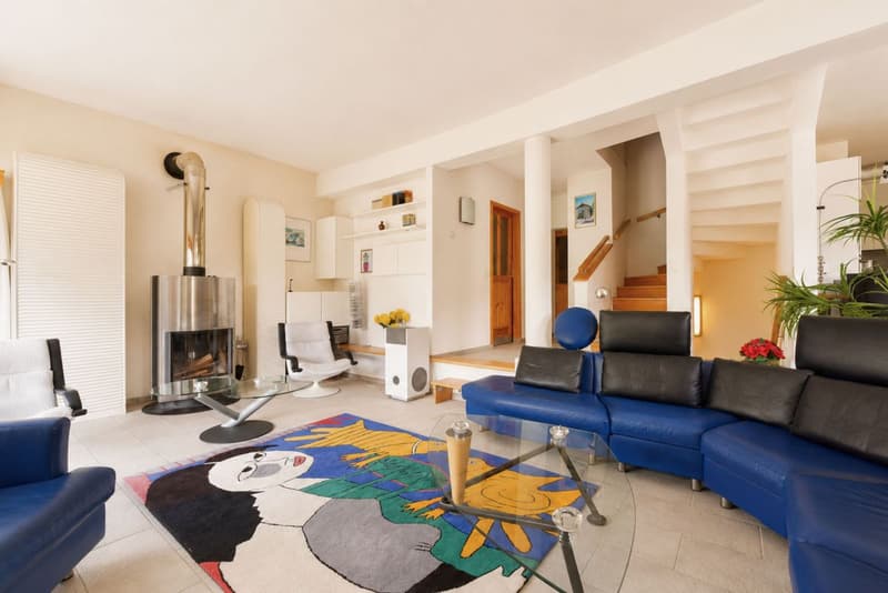 Chalet d'exception avec espace bien-être et vue panoramique (5)