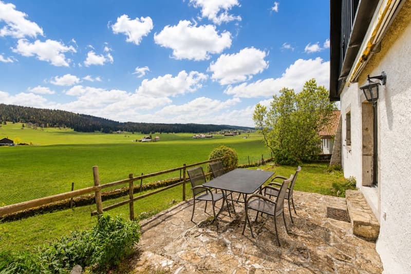 Ferme authentique du 18ème siècle avec vue panoramique (10)