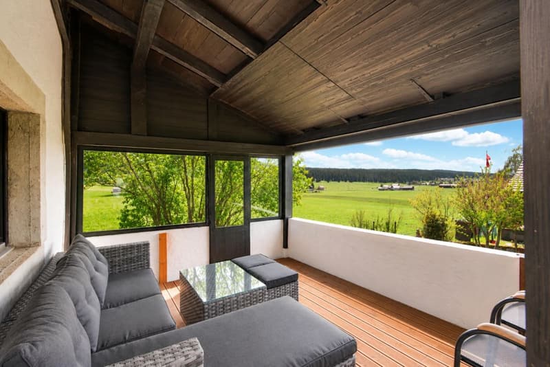 Ferme authentique du 18ème siècle avec vue panoramique (11)
