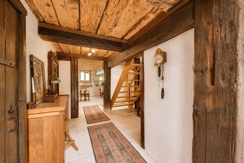 Ferme authentique du 18ème siècle avec vue panoramique (2)
