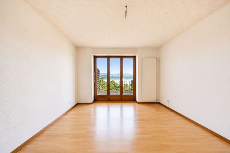 Appartement de 4.5 pièces avec terrasse, jardin privatif et vue sur le lac (2)