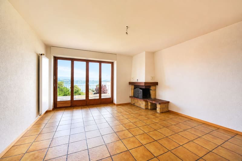 Appartement de 4.5 pièces avec terrasse, jardin privatif et vue sur le lac (3)