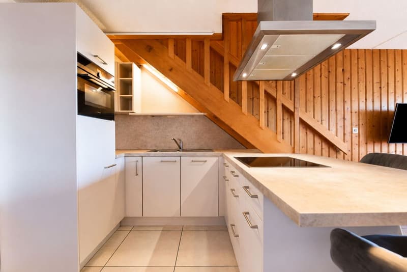 Duplex avec vue dégagée à Sainte Croix (2)