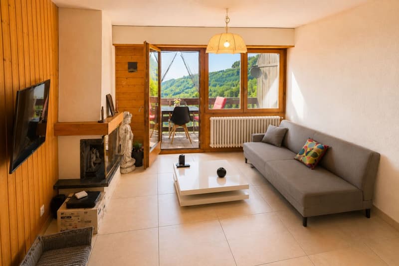 Duplex avec vue dégagée à Sainte Croix (3)