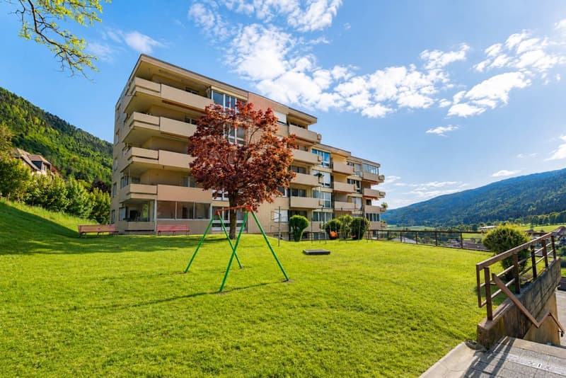Attique lumineux avec balcon et vue verdure (13)