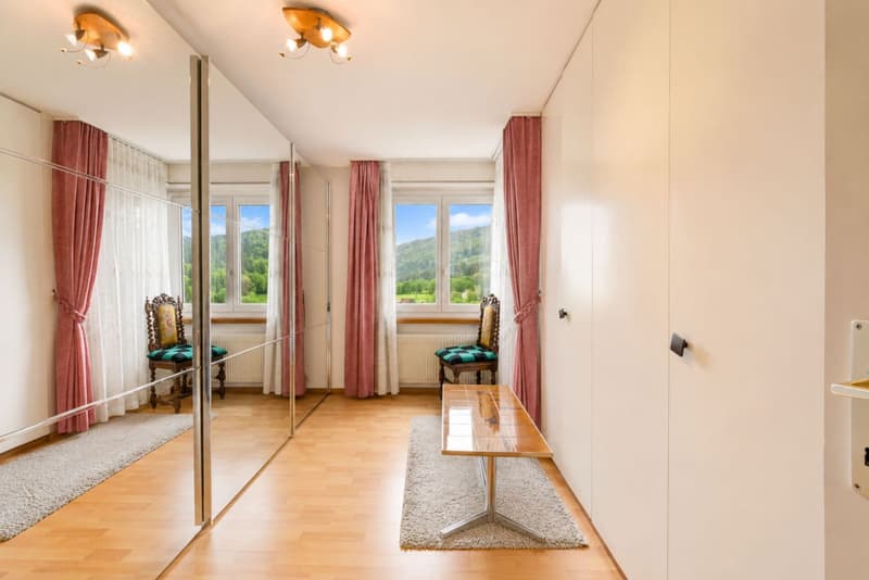 Attique lumineux avec balcon et vue verdure (5)