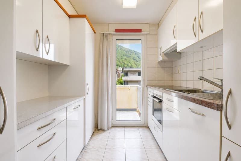Attique lumineux avec balcon et vue verdure (2)