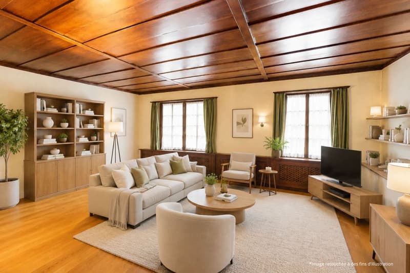 Appartement de caractère de 165 m² (2)