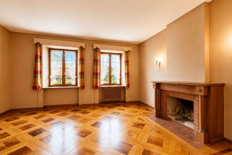 Authentique appartement de caractère coeur de Sainte-Croix (6)