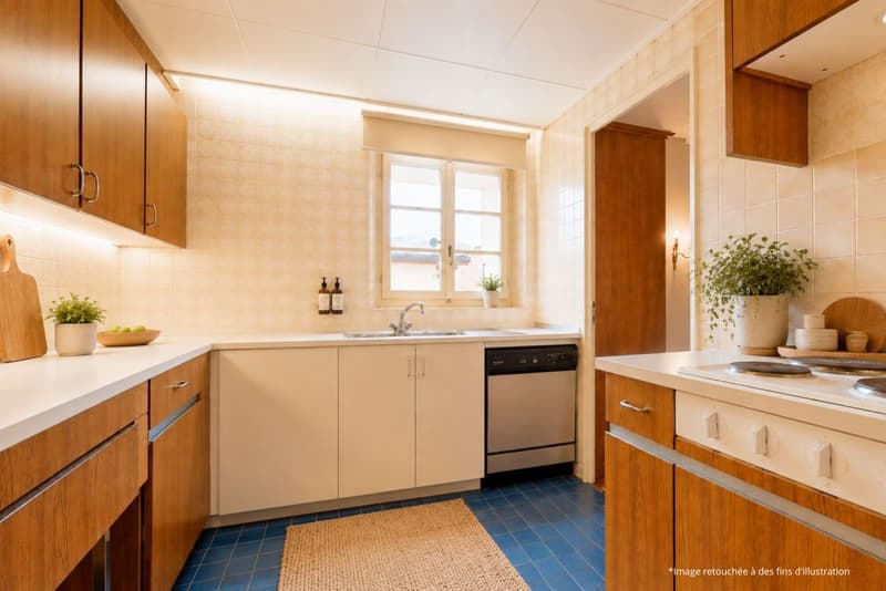 Authentique appartement de caractère coeur de Sainte-Croix (5)