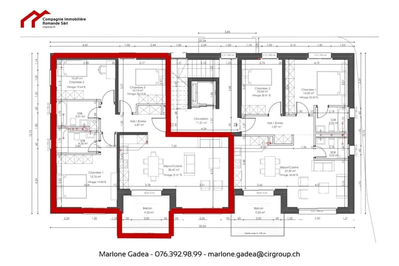 Appartement sur plans 4,5 pièces au Landeron (4)
