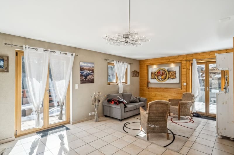 Chalet individuel de charme - Disponible résidence secondaire (3)