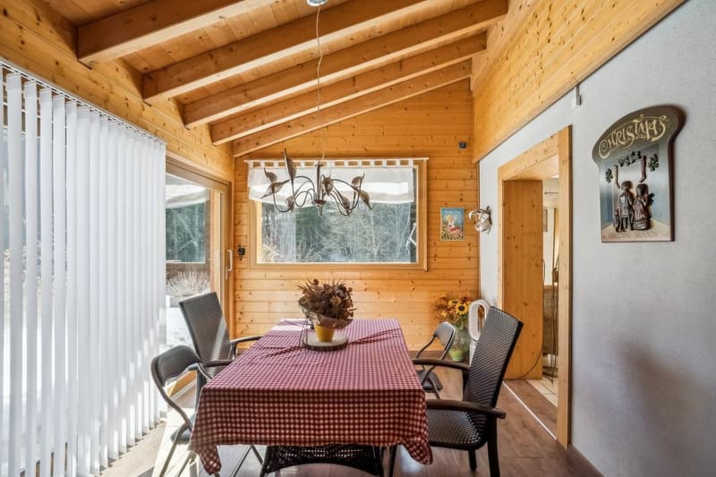 Chalet individuel de charme - Disponible résidence secondaire (1)