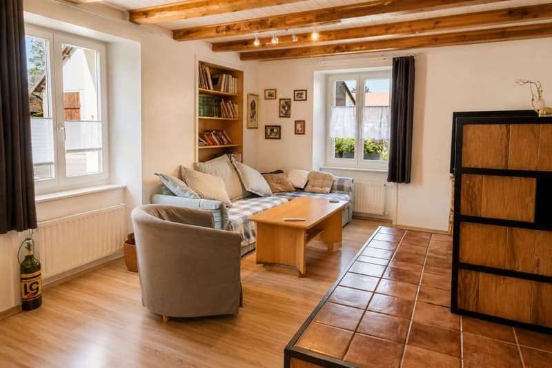 Maison familiale de 125 m² avec jardin (4)