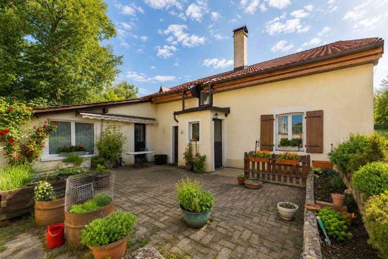 Maison familiale de 125 m² avec jardin (1)